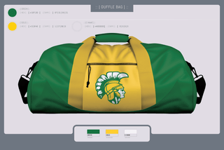 Duffle Bag, Alexander Trojans Baseball, Baseball, Teamtime, Team time, sublimation, custom sports apparel, team uniforms, spirit wear, spiritwear, sports uniforms, custom shirts, team store, custom team store, fundraiser sports, apparel fundraiser