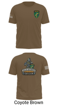 D Co 436th CA BN 62553628 Old School Cotton Feel Shirt - 10