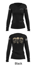 2-11 IBOLC 33981490 Women's Long Sleeve V-neck Shirt - 37
