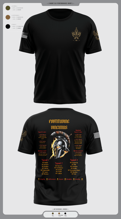H2 52890180 Short Sleeve Performance Shirt - 3