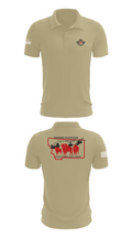 E co. 1-189th 4920111 Short Sleeve Performance Polo - 83