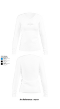 The Astral Cadence 11687594 Women's Long Sleeve V-neck Shirt - 15