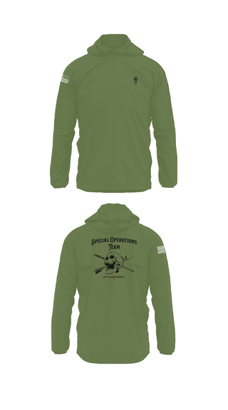 Windbreaker, Special Operations Team, , Teamtime, Team time, sublimation, custom sports apparel, team uniforms, spirit wear, spiritwear, sports uniforms, custom shirts, team store, custom team store, fundraiser sports, apparel fundraiser
