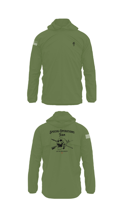Special Operations Team 76879429 Windbreaker - 39