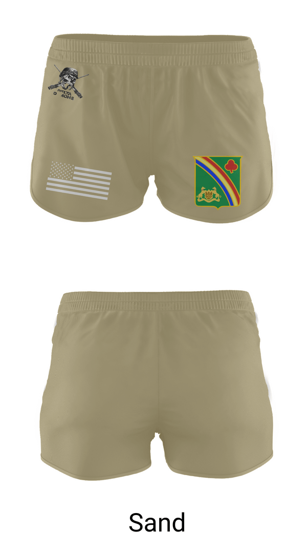 Ranger Panties, 1st Battalion 69th Infantry Regiment, Army, Teamtime, Team time, sublimation, custom sports apparel, team uniforms, spirit wear, spiritwear, sports uniforms, custom shirts, team store, custom team store, fundraiser sports, apparel fundraiser