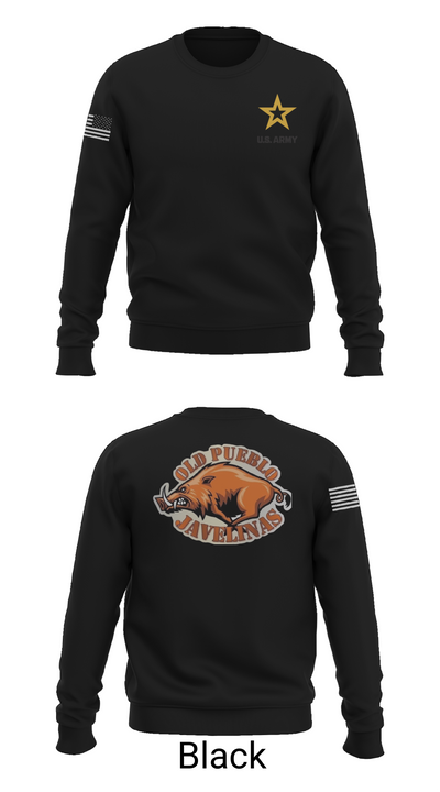 Old Pueblo 62113745 Crew Neck Sweatshirt - 25
