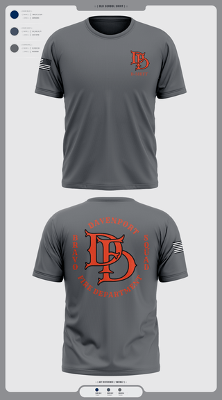Old School Cotton Feel Shirt, B Shift, , Teamtime, Team time, sublimation, custom sports apparel, team uniforms, spirit wear, spiritwear, sports uniforms, custom shirts, team store, custom team store, fundraiser sports, apparel fundraiser