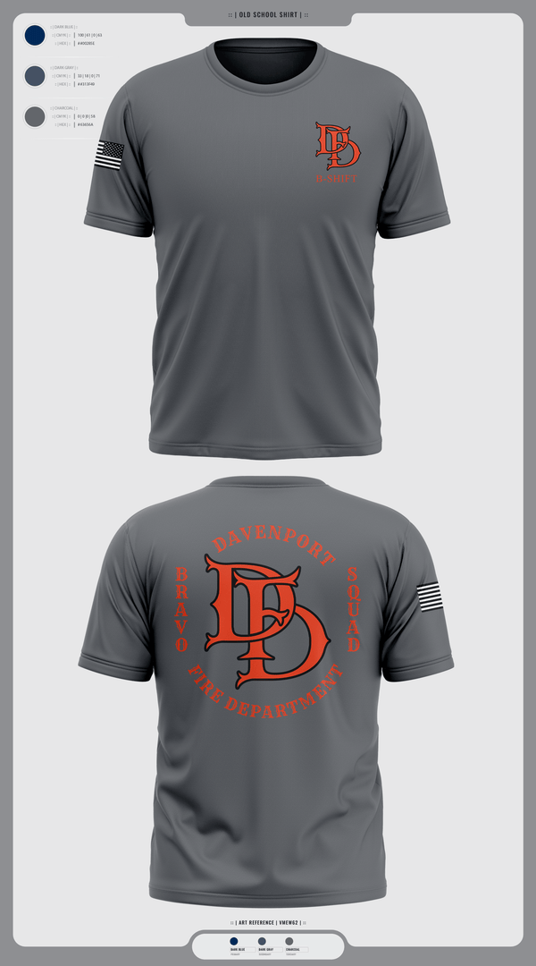Old School Cotton Feel Shirt, B Shift, , Teamtime, Team time, sublimation, custom sports apparel, team uniforms, spirit wear, spiritwear, sports uniforms, custom shirts, team store, custom team store, fundraiser sports, apparel fundraiser