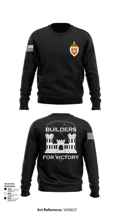 3 EN BN 81320944 Crew Neck Sweatshirt - 102