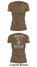 4th platoon misfits 6678865 Women's Short Sleeve V-neck Shirt - 8