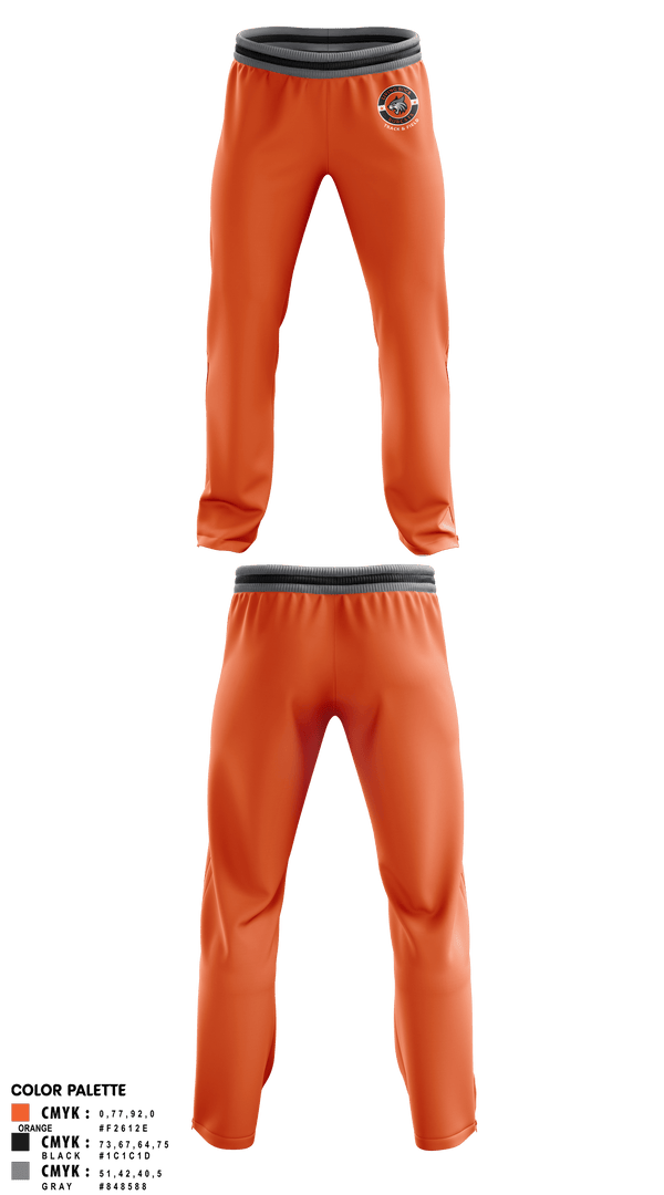 Sweatpants, Living Rock Academy Track and Field, Track & Field, Teamtime, Team time, sublimation, custom sports apparel, team uniforms, spirit wear, spiritwear, sports uniforms, custom shirts, team store, custom team store, fundraiser sports, apparel fundraiser