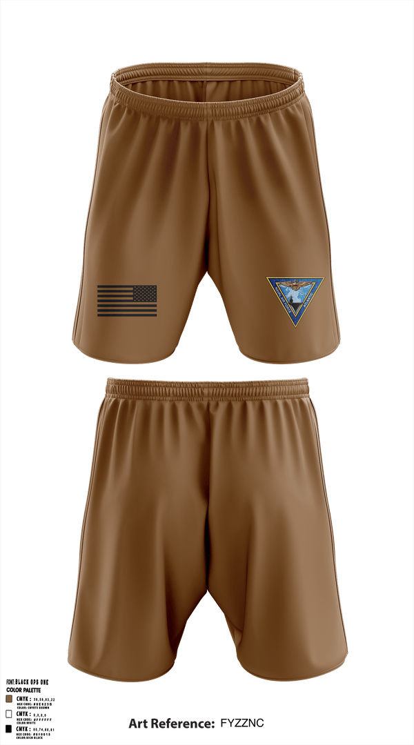 Athletic Shorts With Pockets, COMNAVAIRLANT N6, , Teamtime, Team time, sublimation, custom sports apparel, team uniforms, spirit wear, spiritwear, sports uniforms, custom shirts, team store, custom team store, fundraiser sports, apparel fundraiser
