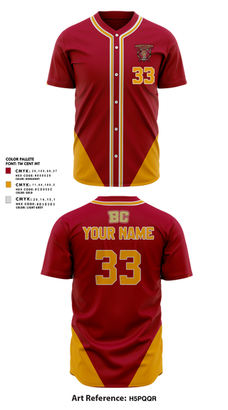 Full Button Baseball Jersey, Bennetts Creek Little League, Baseball, Teamtime, Team time, sublimation, custom sports apparel, team uniforms, spirit wear, spiritwear, sports uniforms, custom shirts, team store, custom team store, fundraiser sports, apparel fundraiser