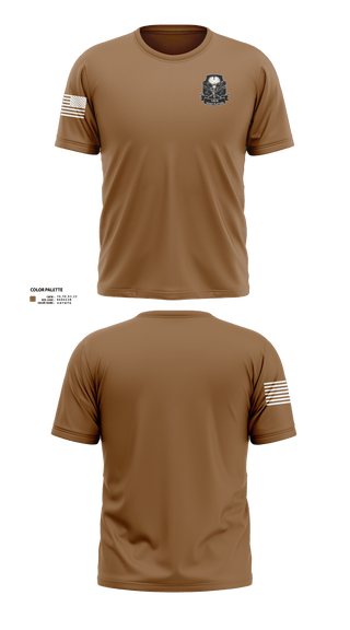 Short Sleeve Performance Shirt, 1-153 IN Scout Platoon, National Guard, Teamtime, Team time, sublimation, custom sports apparel, team uniforms, spirit wear, spiritwear, sports uniforms, custom shirts, team store, custom team store, fundraiser sports, apparel fundraiser
