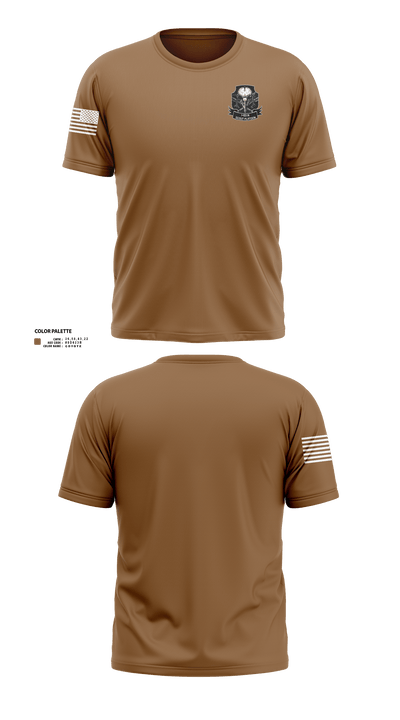 1-153 IN Scout Platoon 12516150 Short Sleeve Performance Shirt - 1