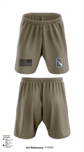 198th Infantry Training Brigade Athletic Shorts With Pockets - 6 (1)
