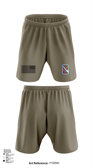 Athletic Shorts With Pockets, 198th Infantry Training Brigade, , Teamtime, Team time, sublimation, custom sports apparel, team uniforms, spirit wear, spiritwear, sports uniforms, custom shirts, team store, custom team store, fundraiser sports, apparel fundraiser