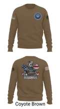 Bravo Company Bulldogs 26926733 Crew Neck Sweatshirt - 5