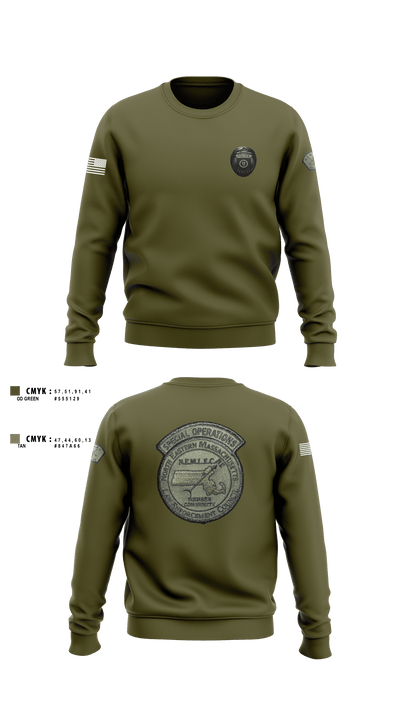 NEMLEC SWAT 38591505 Crew Neck Sweatshirt - 2