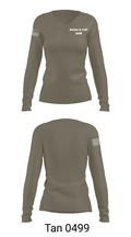 Delta 2-147 AHB 33030394 Women's Long Sleeve V-neck Shirt - 77