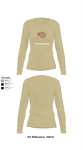 Special Boat Team 22 73434098 Women's Long Sleeve V-neck Shirt - 78