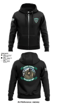 Spokane Regional Air Support Unit 73672430 Zip Hoodie - 102