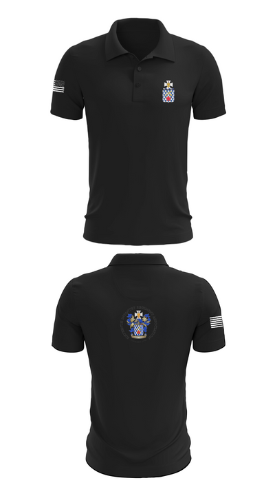 1st Battalion, 16th Infantry Regiment 49453656 Short Sleeve Performance Polo - 27
