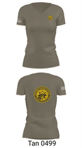 Battlespace Surveillance Company 38169754 Women's Short Sleeve V-neck Shirt - 68