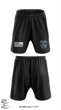 Lake Mary Bravo Squad 92400504 Athletic Shorts With Pockets - 1