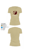 Willow Springs Bears Softball 59647744 Women's Short Sleeve V-neck Shirt - 34