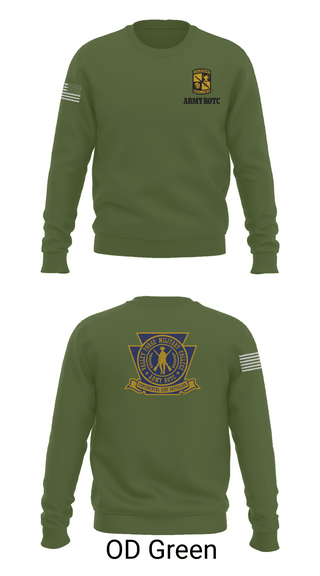 Crew Neck Sweatshirt, VFMC, Army, Teamtime, Team time, sublimation, custom sports apparel, team uniforms, spirit wear, spiritwear, sports uniforms, custom shirts, team store, custom team store, fundraiser sports, apparel fundraiser