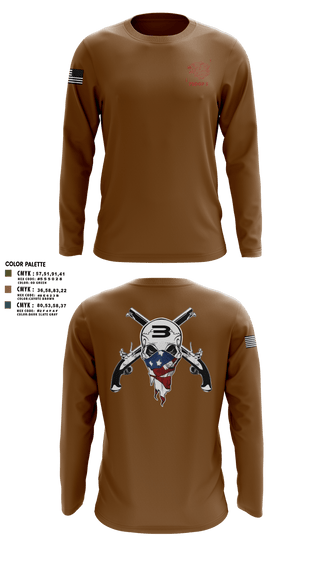 Long Sleeve Performance Shirt, Special Boat Team 22, , Teamtime, Team time, sublimation, custom sports apparel, team uniforms, spirit wear, spiritwear, sports uniforms, custom shirts, team store, custom team store, fundraiser sports, apparel fundraiser