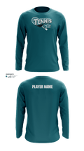 Bonney Lake Panthers Tennis 67829590 Long Sleeve Performance Shirt 3