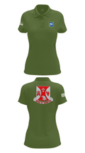 2/196th RTI 78936659 Women's Short Sleeve Performance Polo  - 52