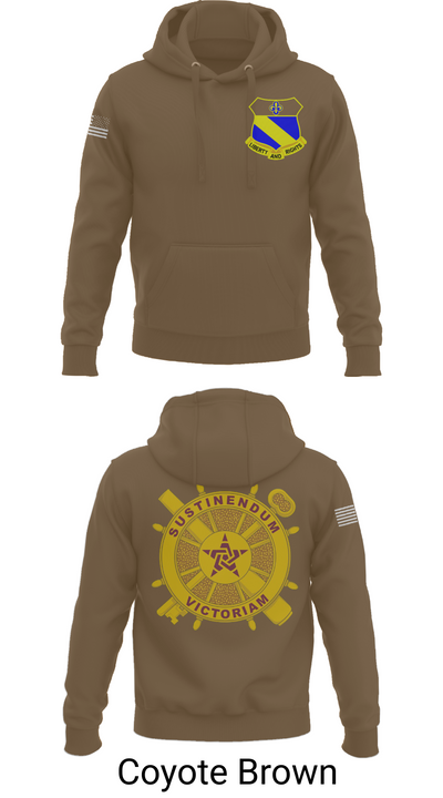 2nd BN (LS) 349th RGT 90715195 Hoodie - 18