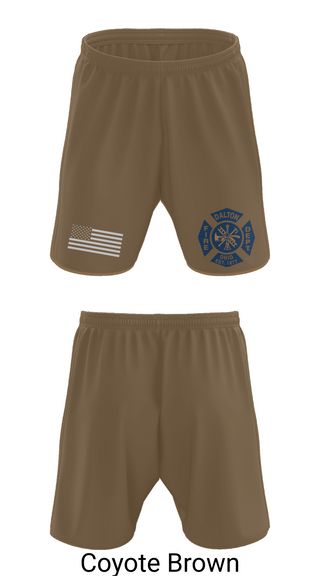 Athletic Shorts With Pockets, Dalton Fire Department, , Teamtime, Team time, sublimation, custom sports apparel, team uniforms, spirit wear, spiritwear, sports uniforms, custom shirts, team store, custom team store, fundraiser sports, apparel fundraiser