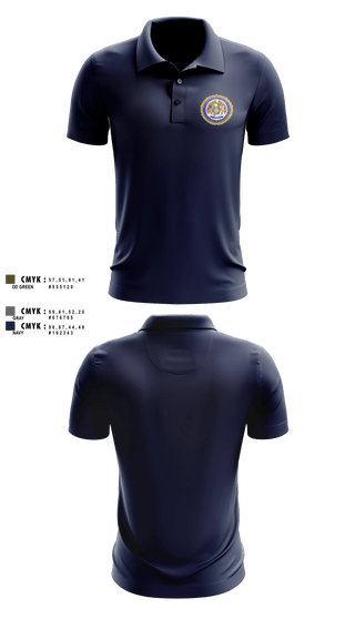 Short Sleeve Performance Polo, Alabama SBI, Police, Teamtime, Team time, sublimation, custom sports apparel, team uniforms, spirit wear, spiritwear, sports uniforms, custom shirts, team store, custom team store, fundraiser sports, apparel fundraiser