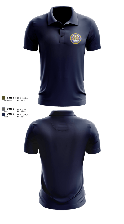 Alabama SBI 65847018 Short Sleeve Performance Polo - 6