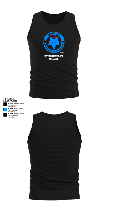 169th Maintenance Squadron 8743649 Tank Top - 39