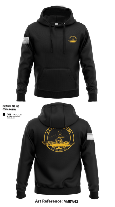 E Co 4th Recon BN 66844885 Hoodie - 27