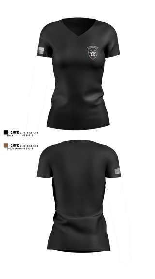 Womens Short Sleeve Vneck Shirt, 2ID, Army, Teamtime, Team time, sublimation, custom sports apparel, team uniforms, spirit wear, spiritwear, sports uniforms, custom shirts, team store, custom team store, fundraiser sports, apparel fundraiser