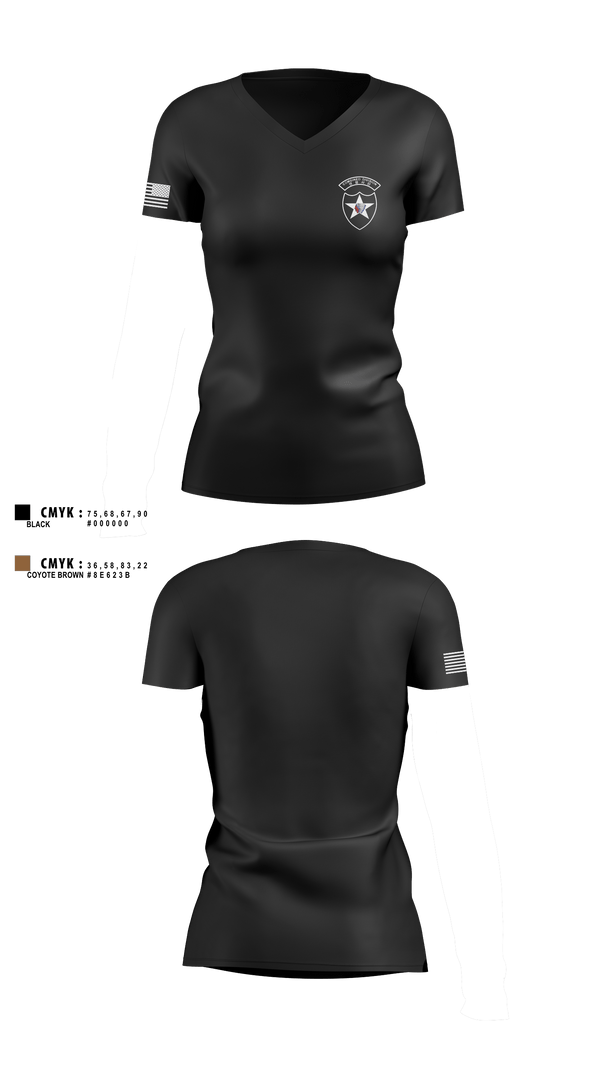 Womens Short Sleeve Vneck Shirt, 2ID, Army, Teamtime, Team time, sublimation, custom sports apparel, team uniforms, spirit wear, spiritwear, sports uniforms, custom shirts, team store, custom team store, fundraiser sports, apparel fundraiser