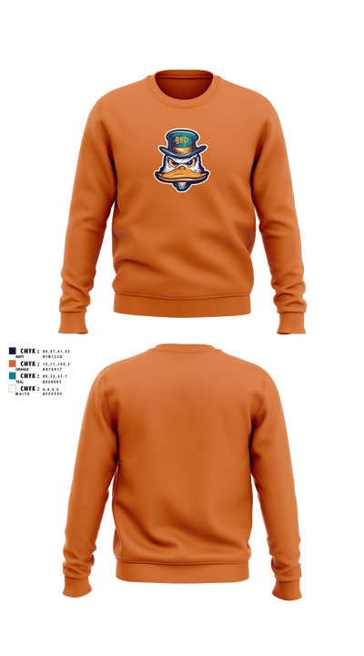 Diamond Ducks 41006610 Crew Neck Sweatshirt - 3 (1)