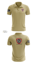 Northwest Georgia Young Marines 76347132 Short Sleeve Performance Polo - 2