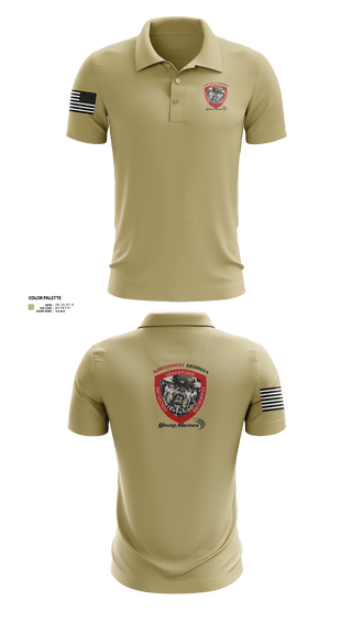 Short Sleeve Performance Polo, Northwest Georgia Young Marines, , Teamtime, Team time, sublimation, custom sports apparel, team uniforms, spirit wear, spiritwear, sports uniforms, custom shirts, team store, custom team store, fundraiser sports, apparel fundraiser