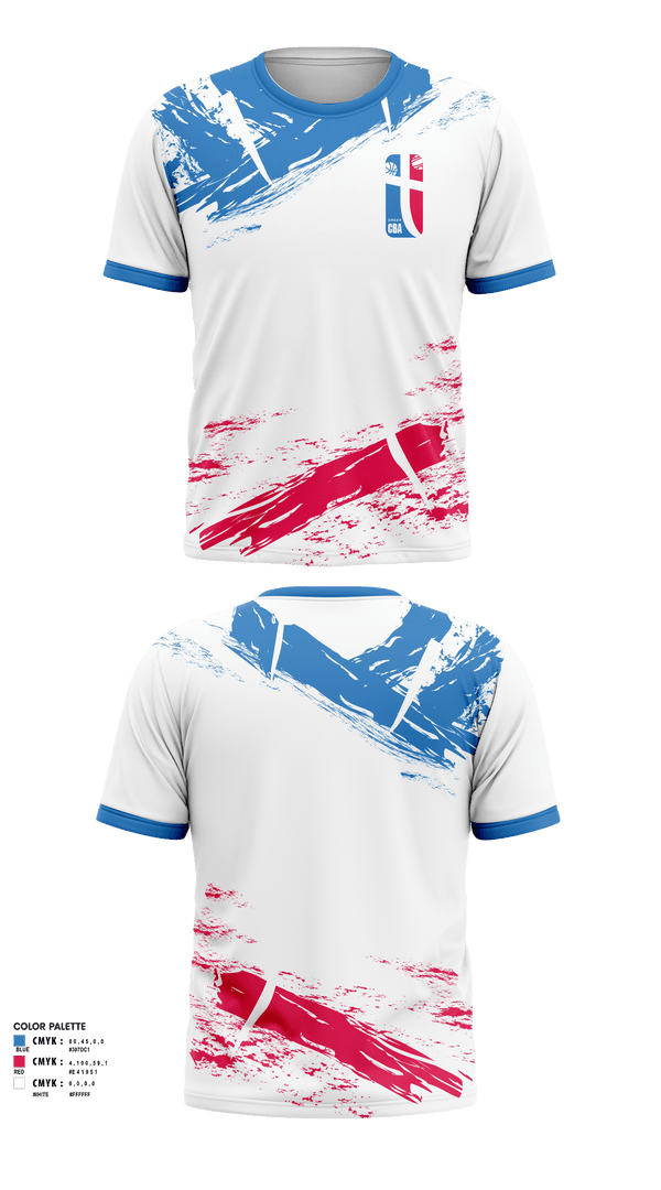 Short Sleeve Performance Shirt, Greer Christian Basketball Association, Men's Basketball, Teamtime, Team time, sublimation, custom sports apparel, team uniforms, spirit wear, spiritwear, sports uniforms, custom shirts, team store, custom team store, fundraiser sports, apparel fundraiser