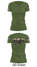 2-11 IBOLC 33981490 Women's Short Sleeve V-neck Shirt - 48