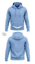 William S Hart Baseball and Softball 95484617 Hoodie - 3
