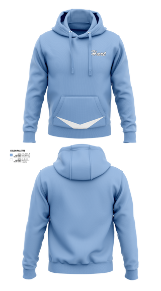 Hoodie, William S Hart Baseball and Softball, Baseball, Teamtime, Team time, sublimation, custom sports apparel, team uniforms, spirit wear, spiritwear, sports uniforms, custom shirts, team store, custom team store, fundraiser sports, apparel fundraiser