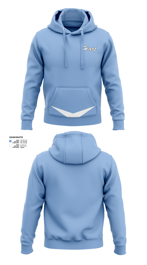 Hoodie, William S Hart Baseball and Softball, Baseball, Teamtime, Team time, sublimation, custom sports apparel, team uniforms, spirit wear, spiritwear, sports uniforms, custom shirts, team store, custom team store, fundraiser sports, apparel fundraiser